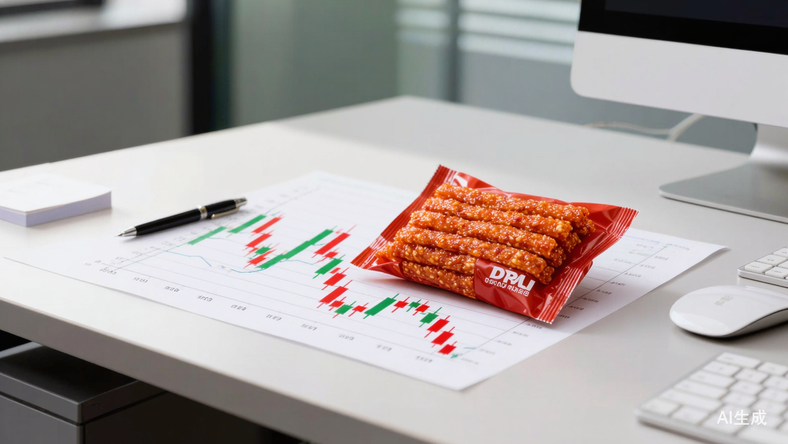 市场对卫龙的怀疑不断累积